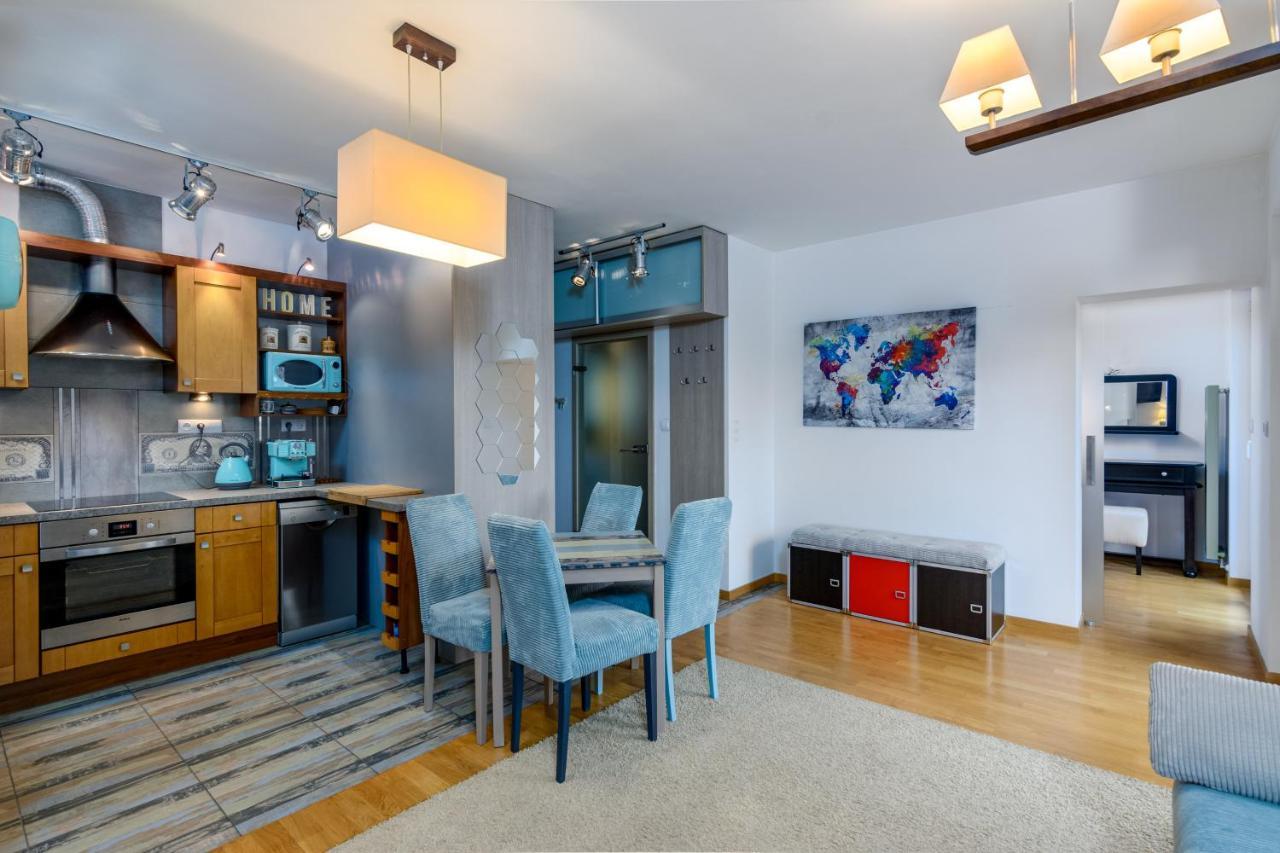 Apart Na Pradze Apartment Warsaw Exterior photo